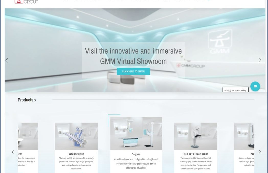 GMM new website