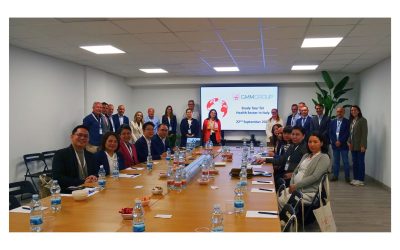 “Study Tour for Health Sector in Italy” – Visit to GMM