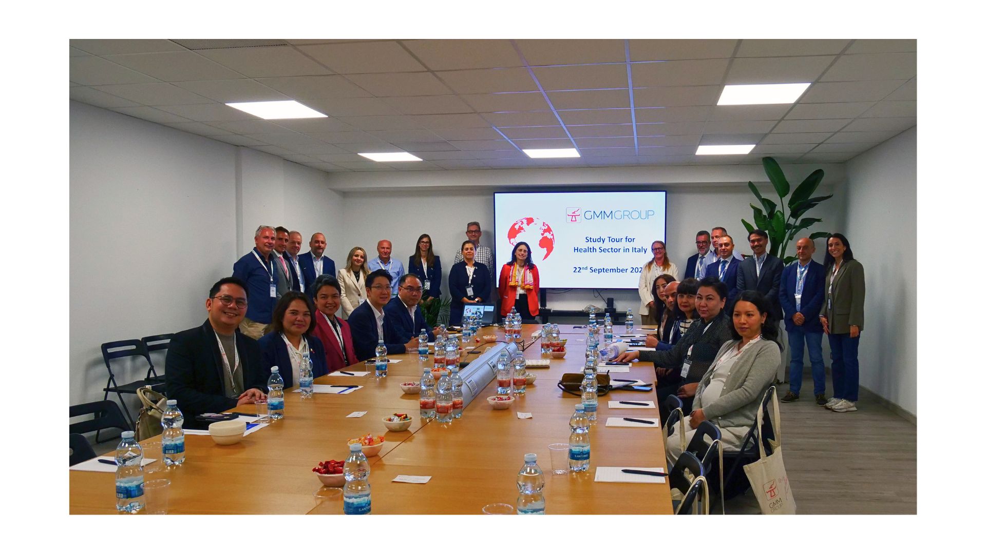 “Study Tour for Health Sector in Italy” – Visit to GMM